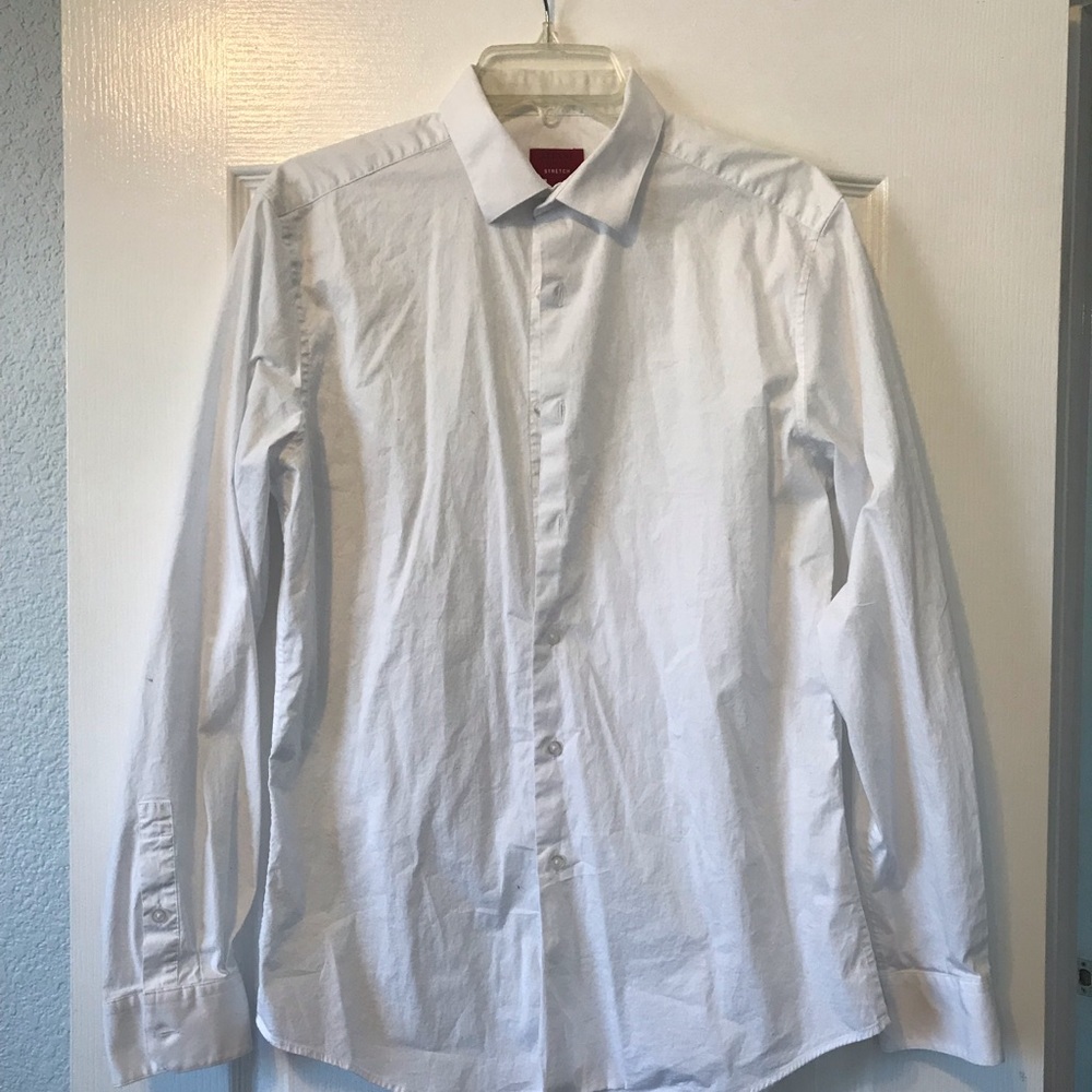 Men’s White dress Shirt